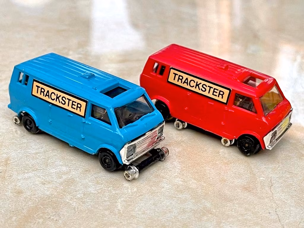 Bachmann HO Skala inspektionsbilar Chevy van