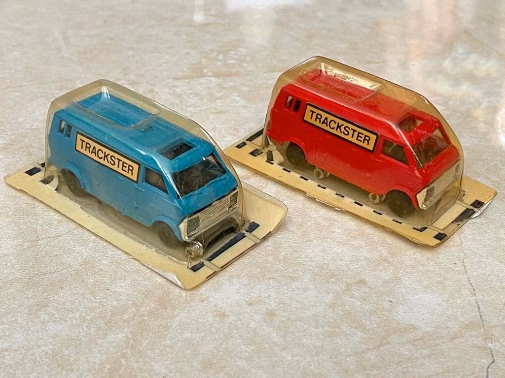 Bachmann HO Skala inspektionsbilar Chevy van