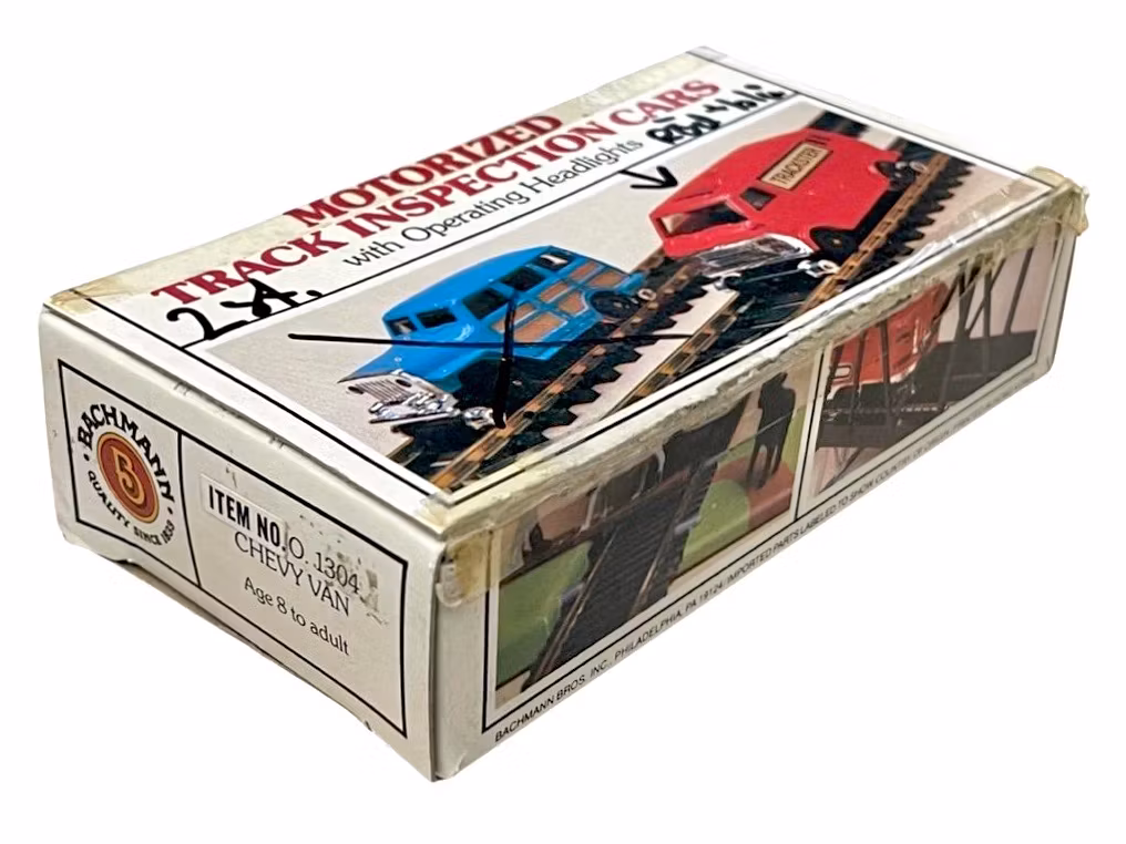 Bachmann HO Skala inspektionsbilar Chevy van