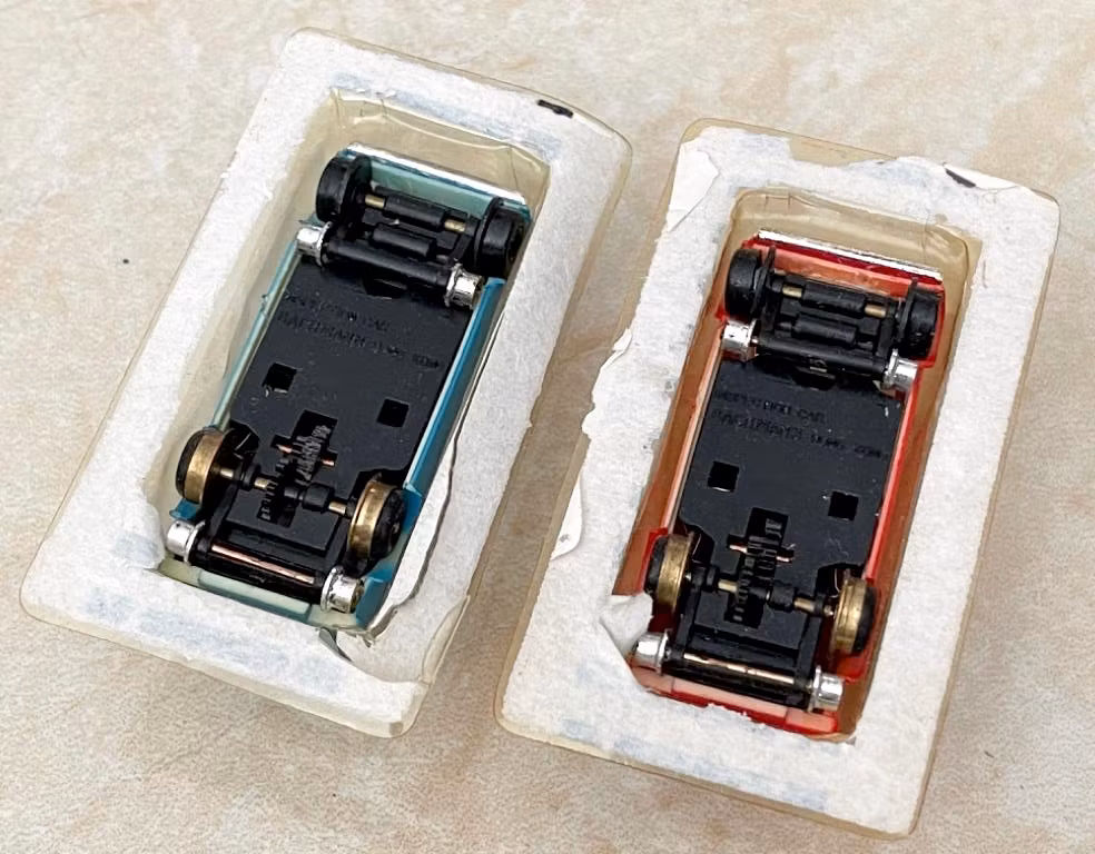 Bachmann HO Skala inspektionsbilar Chevy van