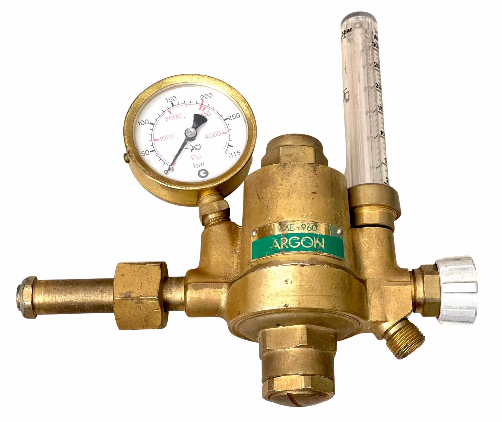Gasregulator Argon TME 960