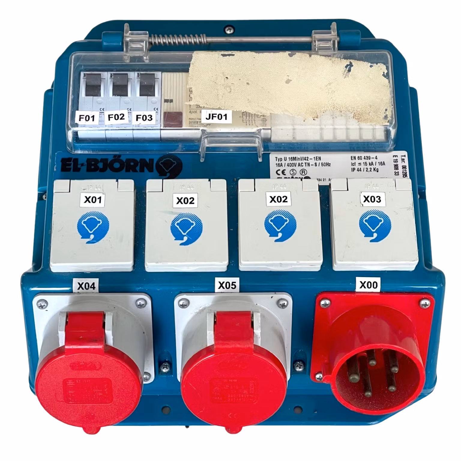 Uttagscentral EL-BJÖRN U 16Minl//42
