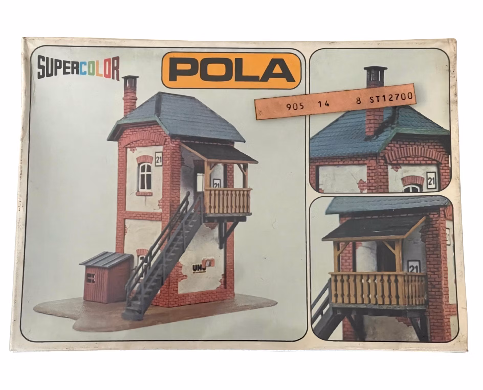 Pola 514 HO Signal box sats