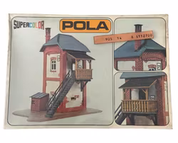 Pola 514 HO Signal box sats