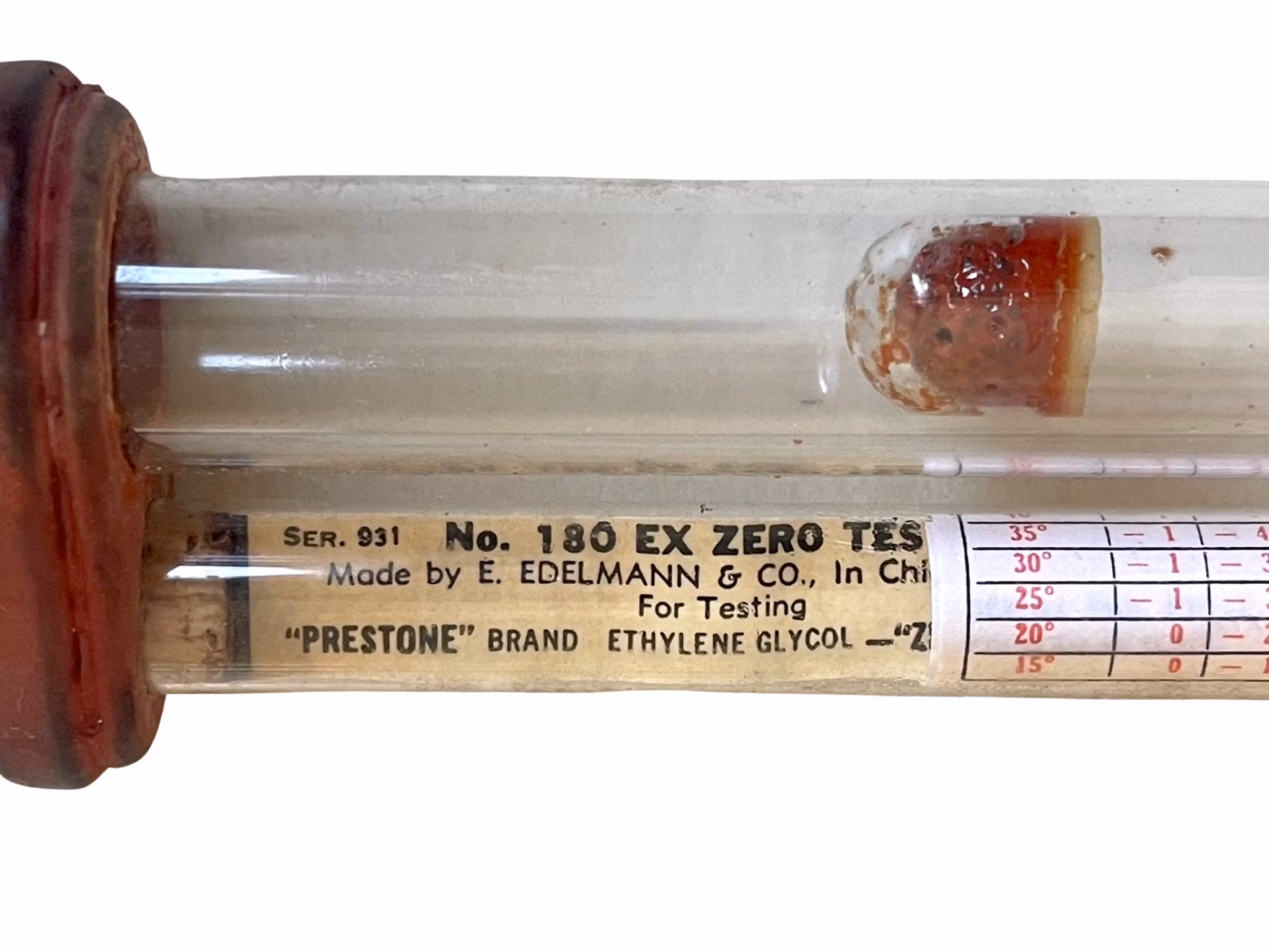 Edelmann 1927 Areometer