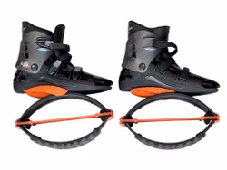 Kangoo Jumps KJ Studs Springschuhe XR3 Schwarz/Orange