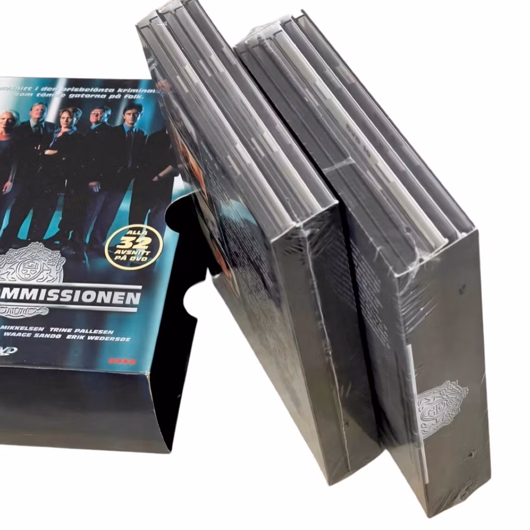 Mordkommissionen, DVD NY