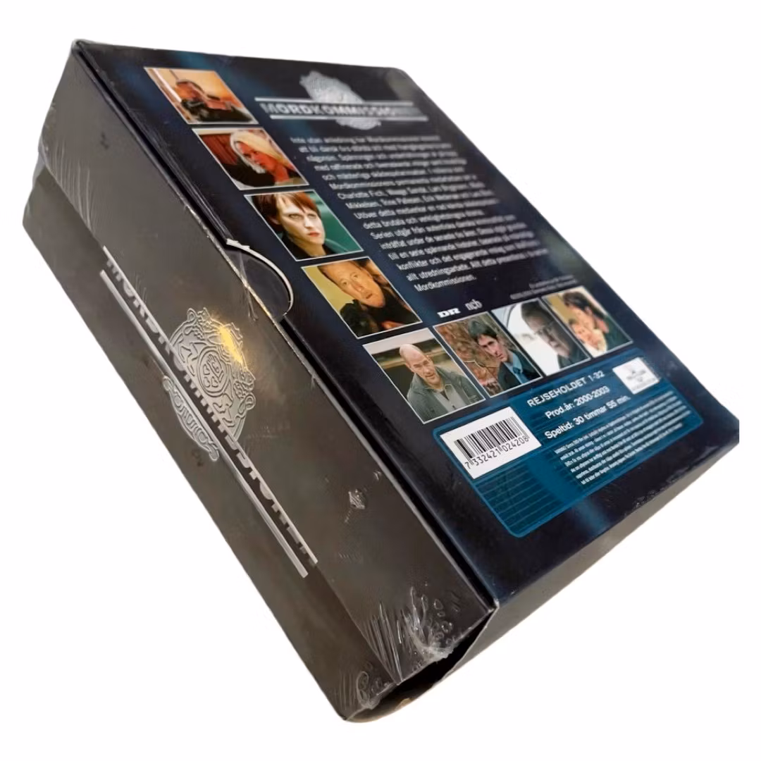 Mordkommissionen, DVD NY