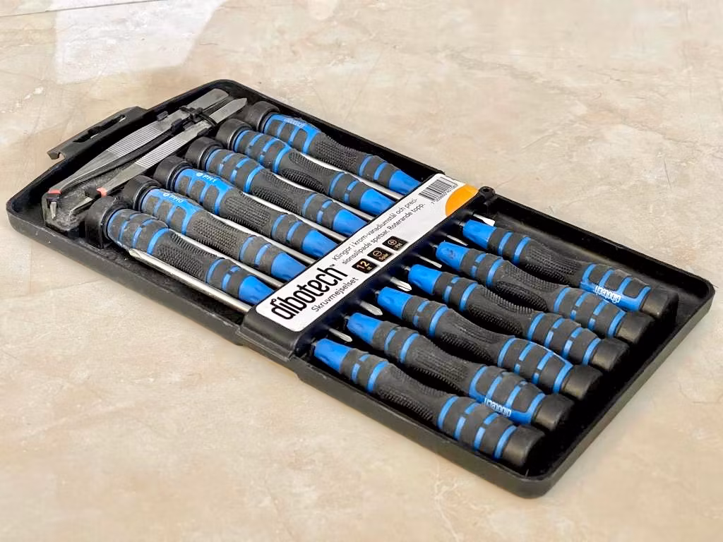 Dibotech Skruvmejselset 12st