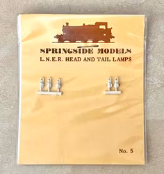 Springside 5 Models L.N.E.R. Head And Tail Lamps
