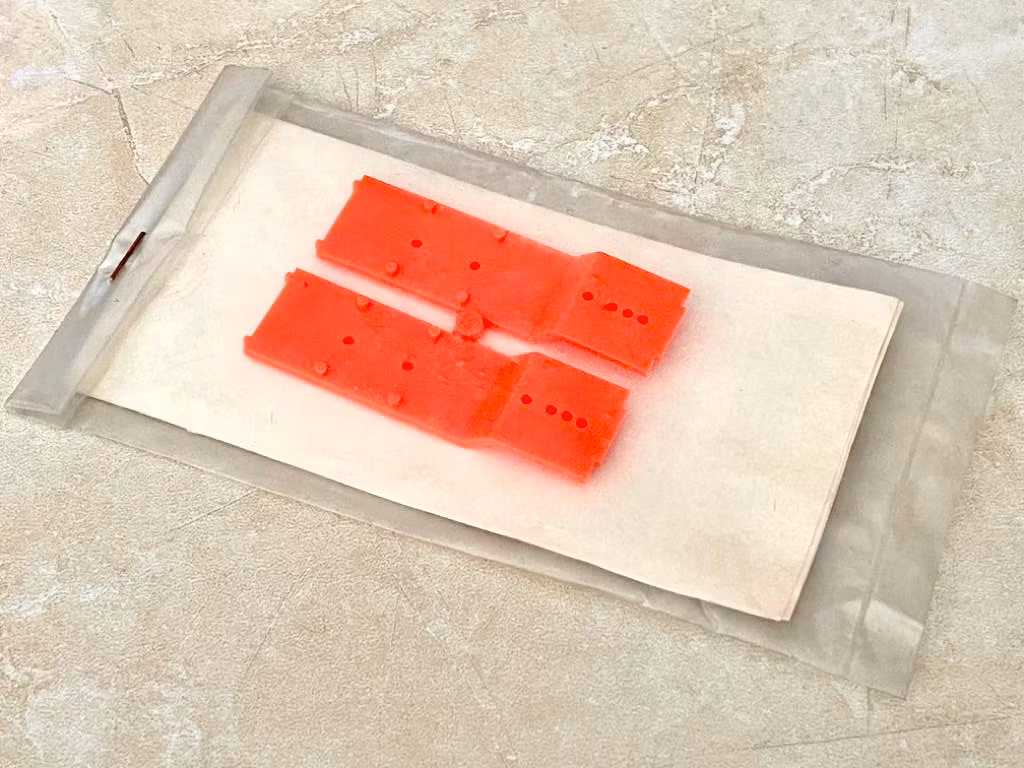 Sommarfeldt 58 Mounting Jig for HO Catenary