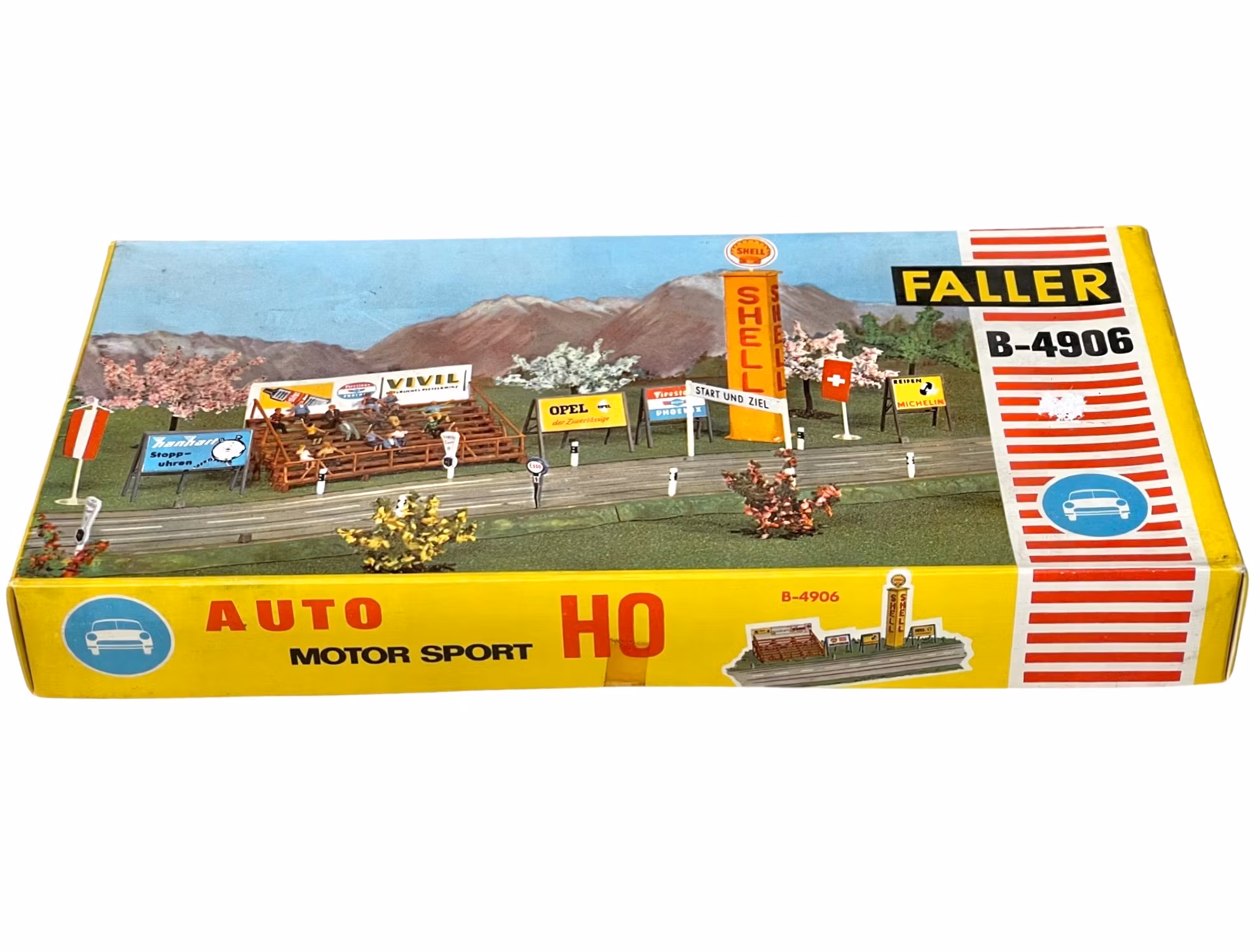 Faller Auto Motor Sport Shell B4906 HO