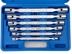 Biltema Chrome Vanadium 6st Lednycklar 8-19 mm