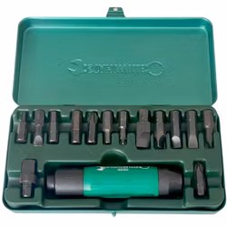 Stahlwille 4030 slagskruvmejsel bitsskruvmejsel med sexkantig