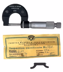 FWP 0-25 Mikrometer 1/100 mm