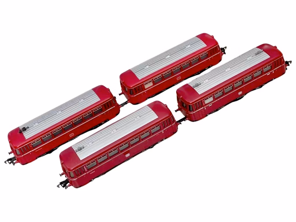 Fleischmann Local train locomotive and wagon + 2 wagons