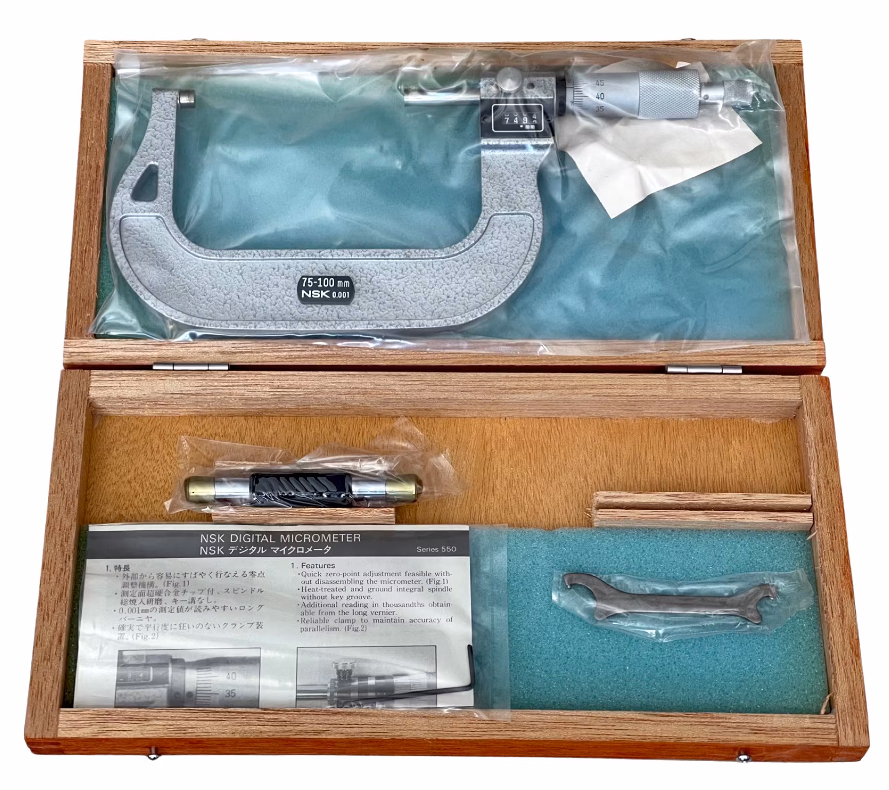 NSK Micrometer 550-504 YUAN 04-M