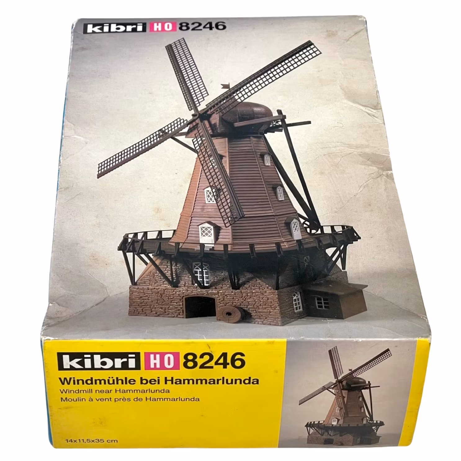 Kibri 8246 HO Windmuhle Bei Hammarlunda