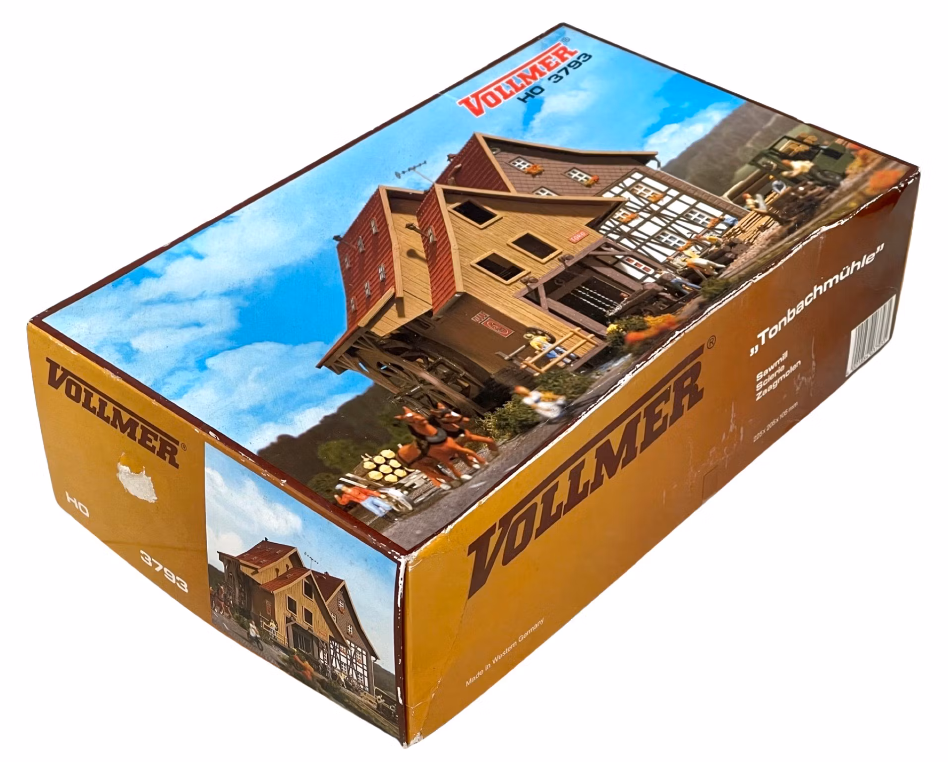 Vollmer 3793 HO Tornbachmuhle