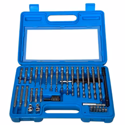 Jackly Proffesiona Ti Tanbohrer & Bit Box 35 bits