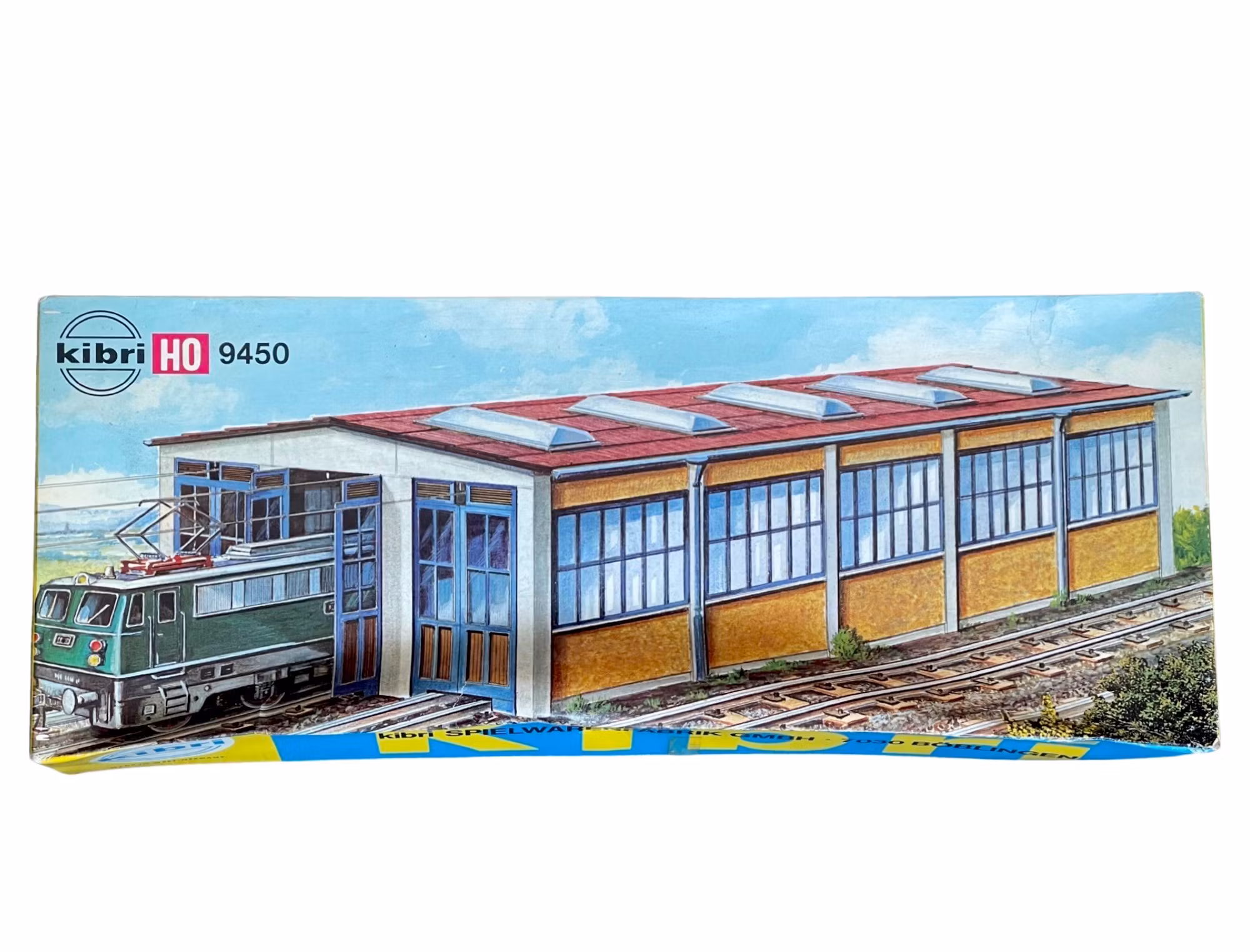 kibri HO B-9450 Byggsats för lokstall