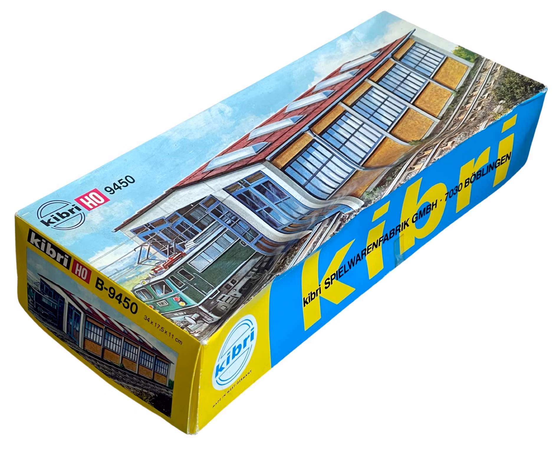 kibri HO B-9450 Byggsats för lokstall