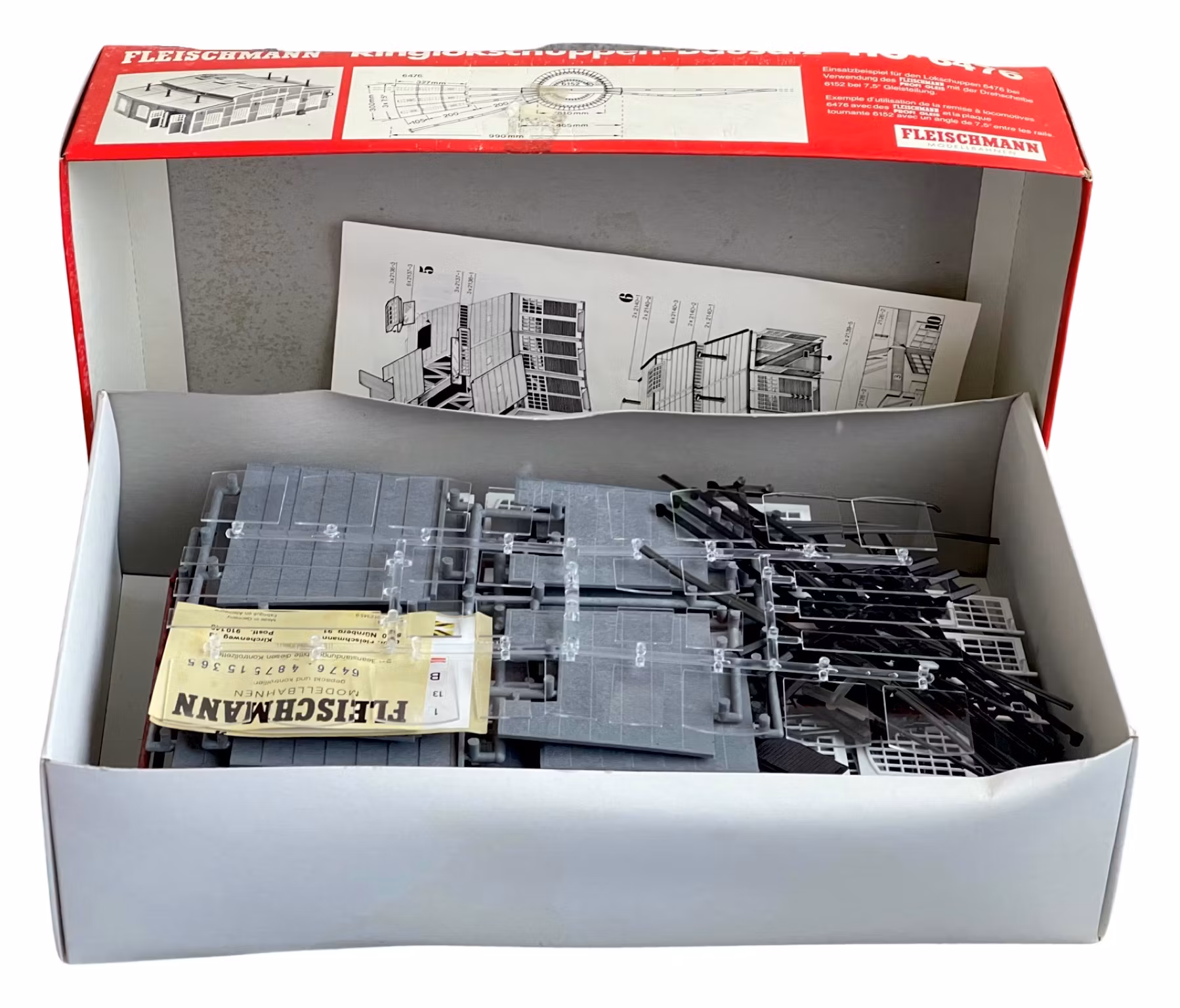 Fleischmann HO 6476 Lokschuppenausrüstung