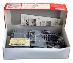 Fleischmann HO 6476 lokstall utrustning