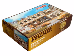 Vollmer HO 5607 Byggsats för moderna fordonsdepån
