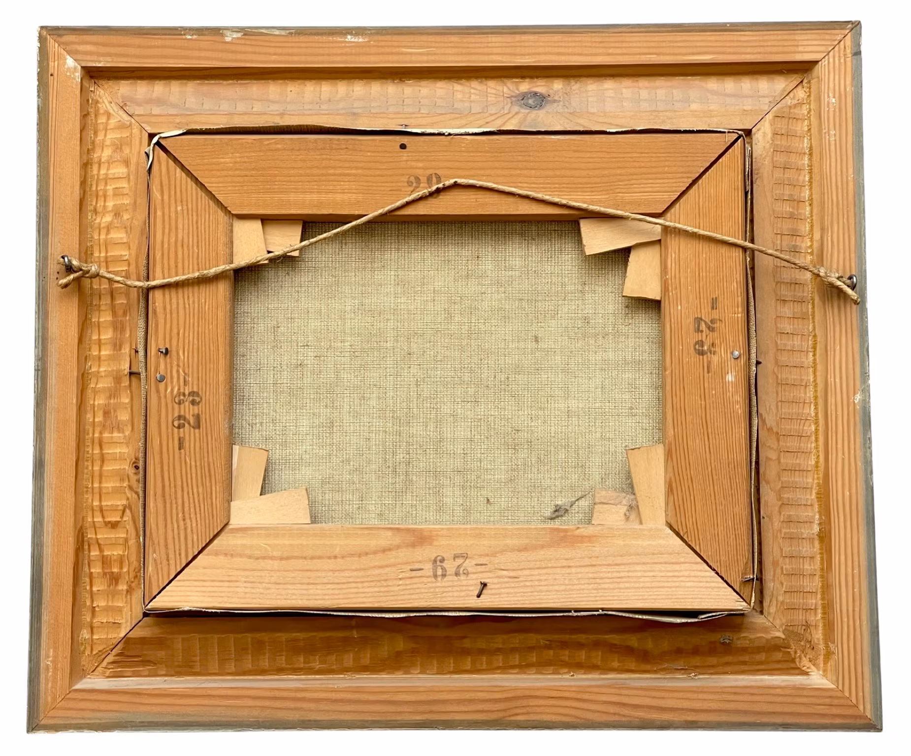 Max Arildskov (Dänemark 1896-1986). Ölgemälde auf Leinwand, Signiert