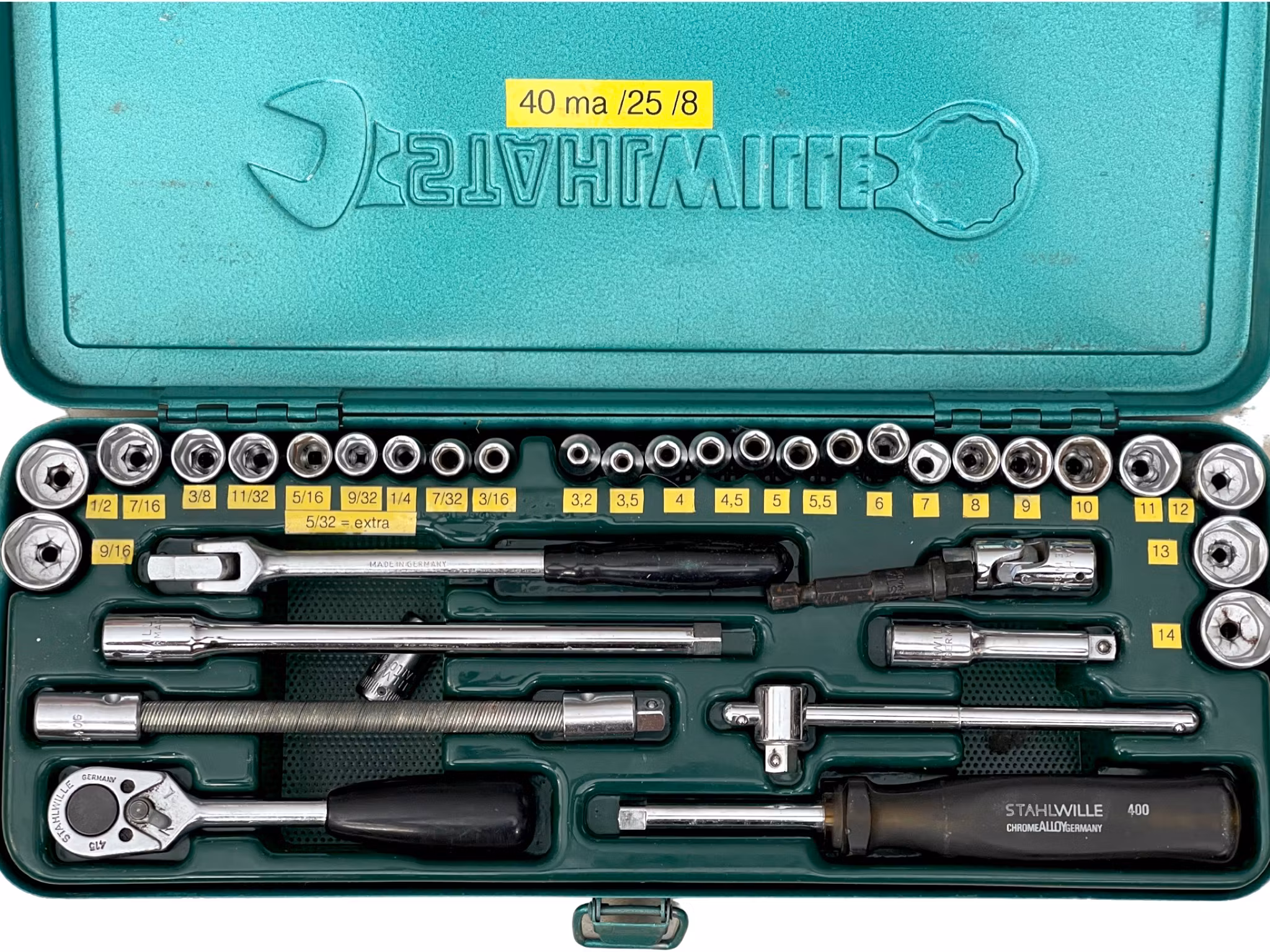 Stahlwille 40MA 25/8