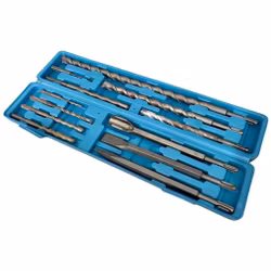 Concrete drill set 12 pcs