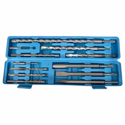 Concrete drill set 12 pcs