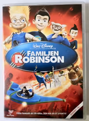 Disney Familjen Robinson, Svenskt Tal