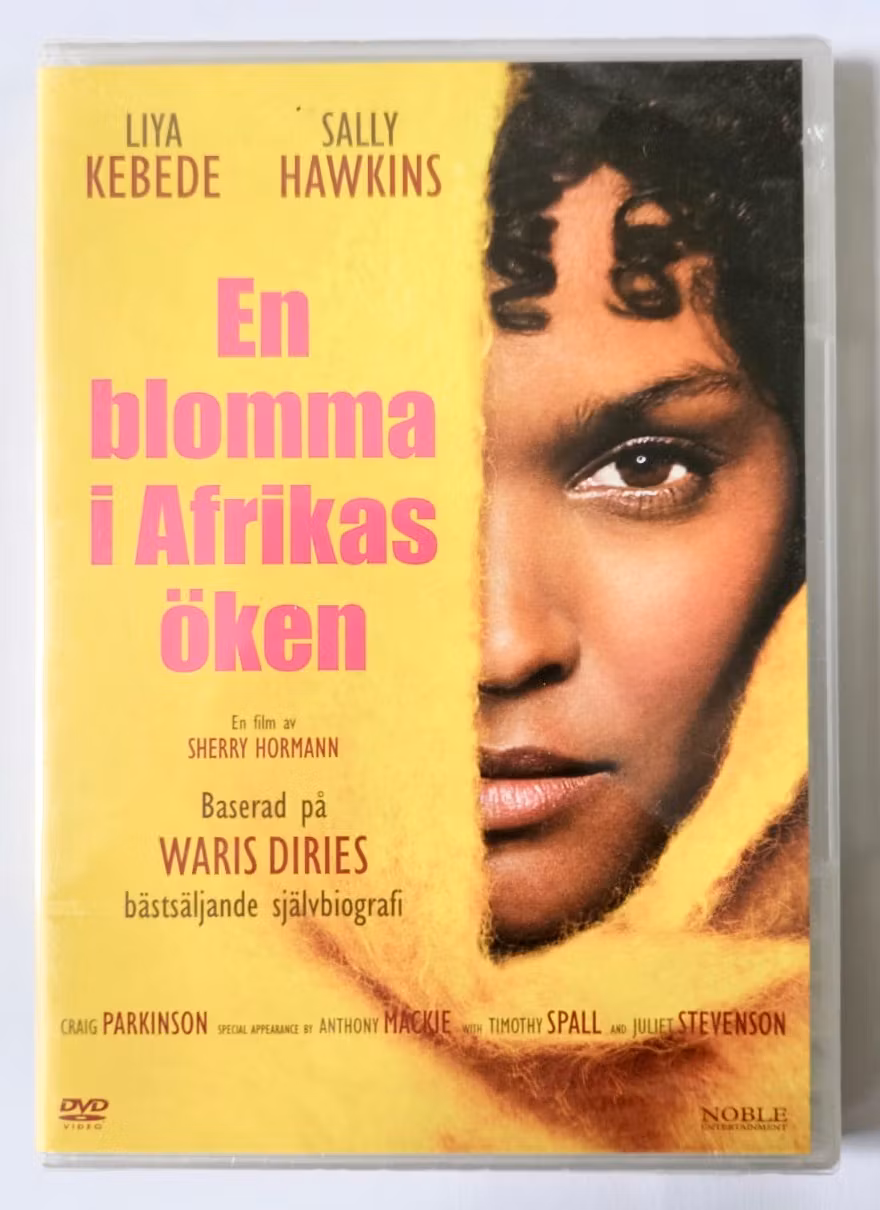 En Blomma I Afrikas Öken av Sherry Hormann, NY