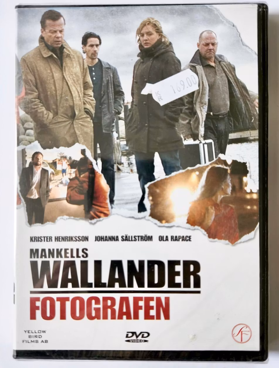 Fotografen av Markells Wallander, Thriller