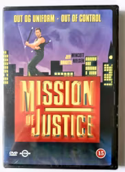 Mission Of Justice, DVD Video, Action