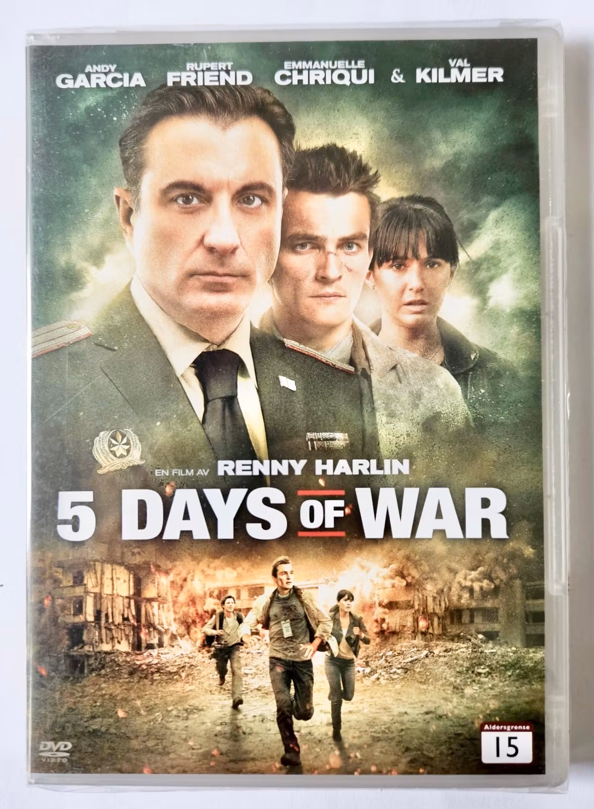 5 Days Of War av Renny Harlin, Action, NY