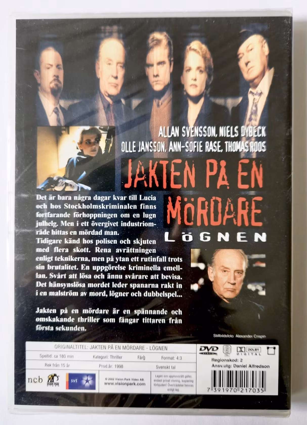 SVT Jakten På En Mördare: Lögnen, Thriller, NY
