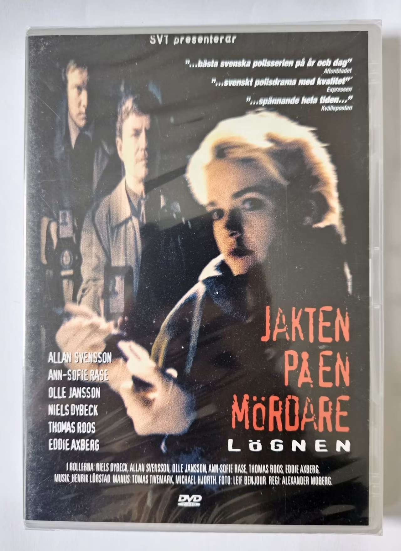 SVT Jakten På En Mördare: Lögnen, Thriller, NY