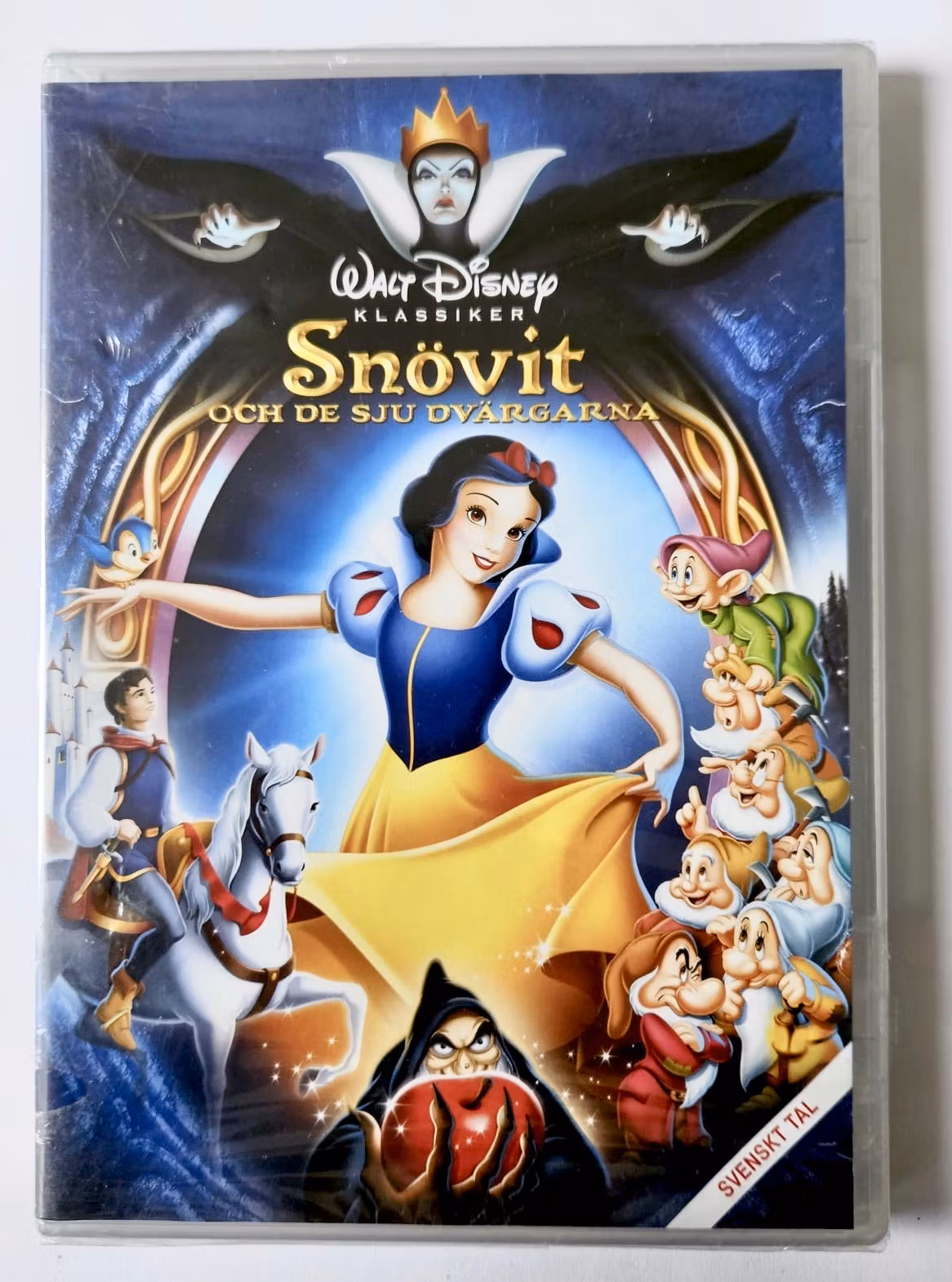 Walt Disney: Snøhvit og de syv dvergene, svensk, NY