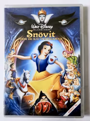Walt Disney: Snøhvit og de syv dvergene, svensk, NY