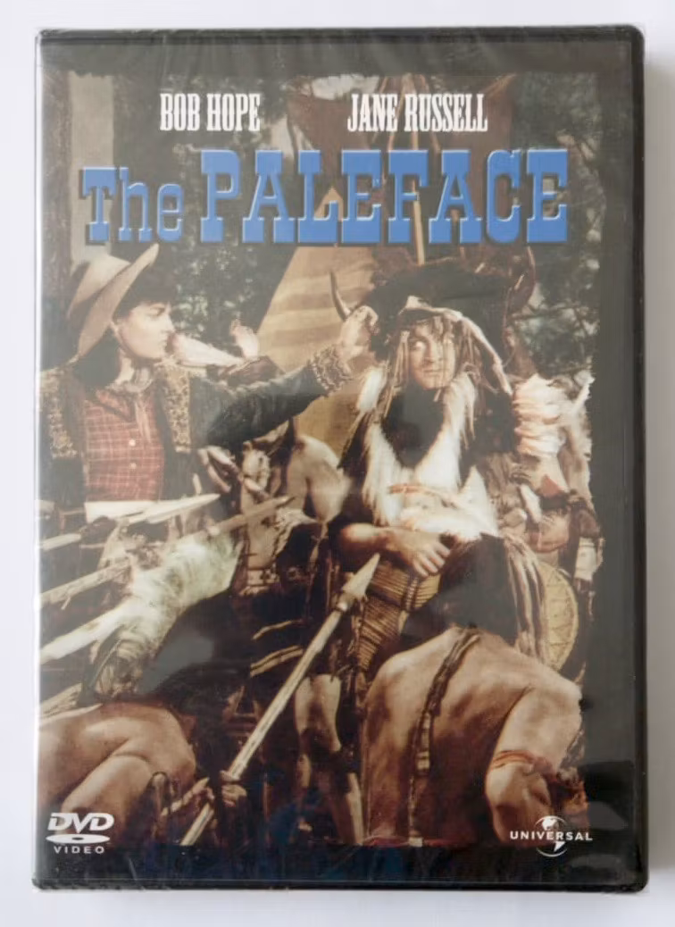Universal: The Paleface, DVD Video, Western, NY