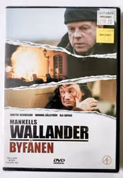 Byfånen av Markells Wallander, DVD Video, Thriller, NY
