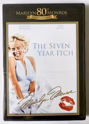 Marilyn Monroe: The Seven Year Itch, DVD Video, NY