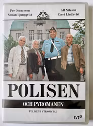 Polisen I Strömstad: Polisen Och Pyromanen DVD, NY