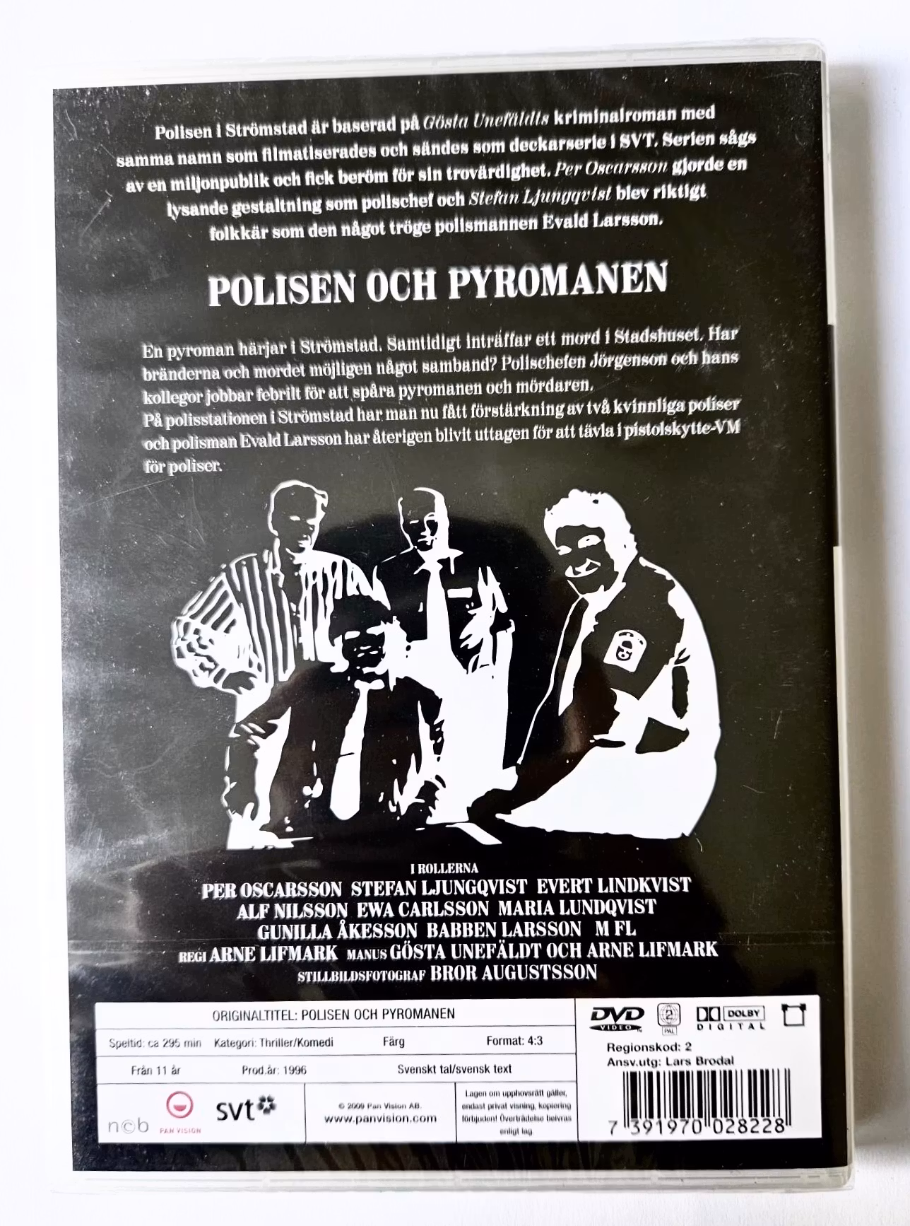 The Police in Strömstad: The Police and the Pyromaniac DVD, NEW
