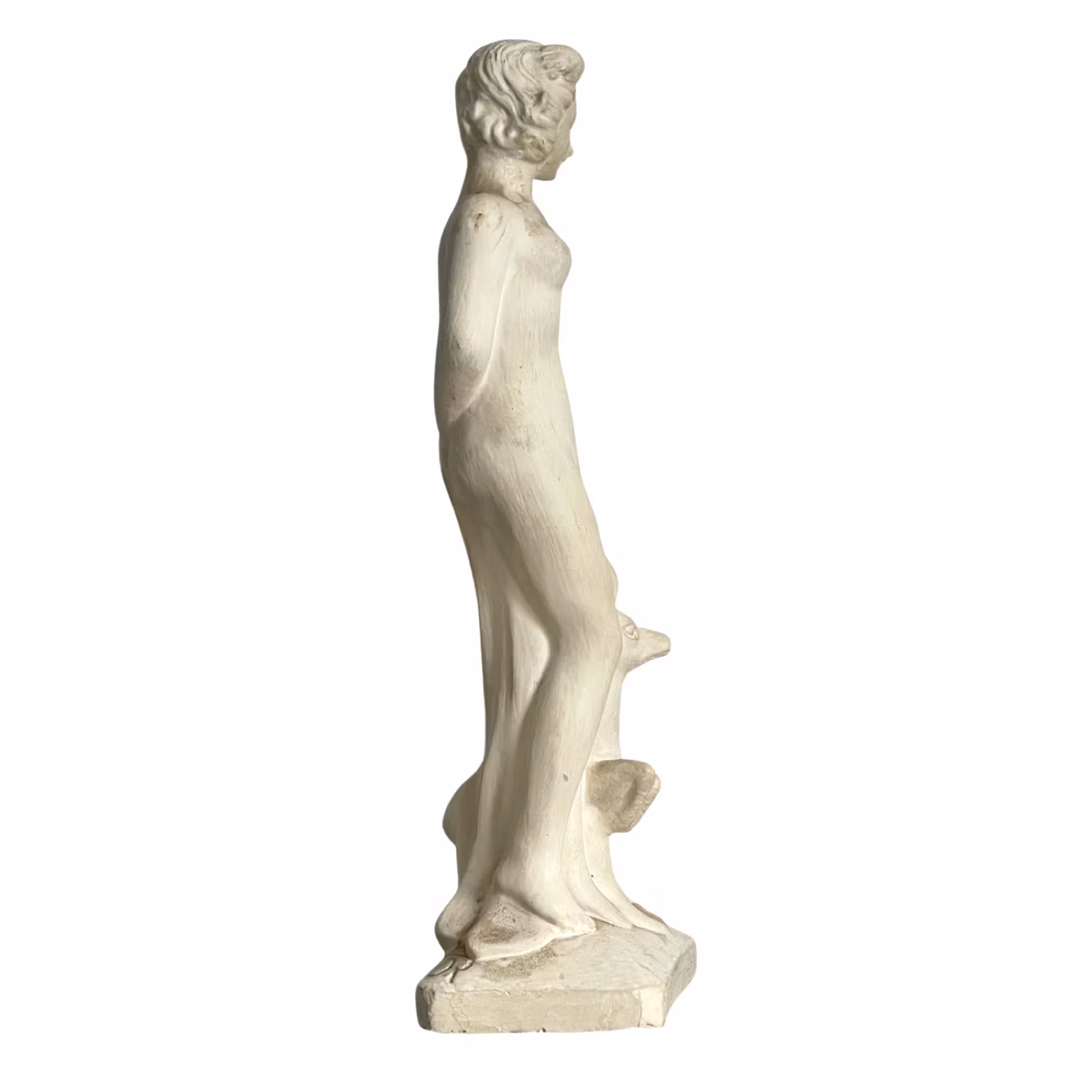 Ove Rasmussen Sculpture, plaster signed OR