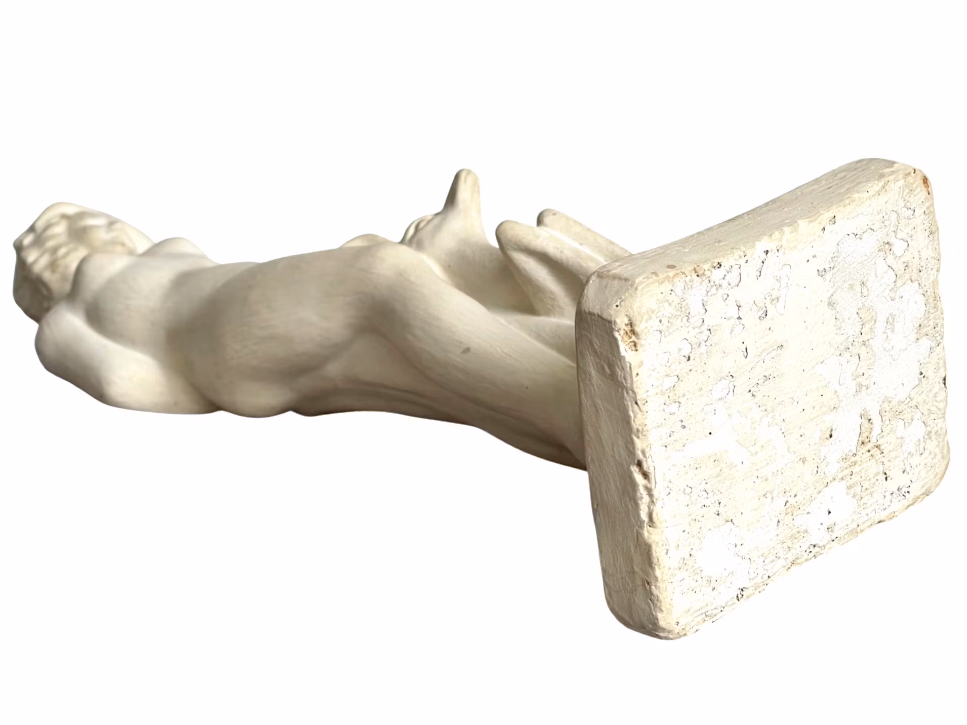 Ove Rasmussen Sculpture, plaster signed OR