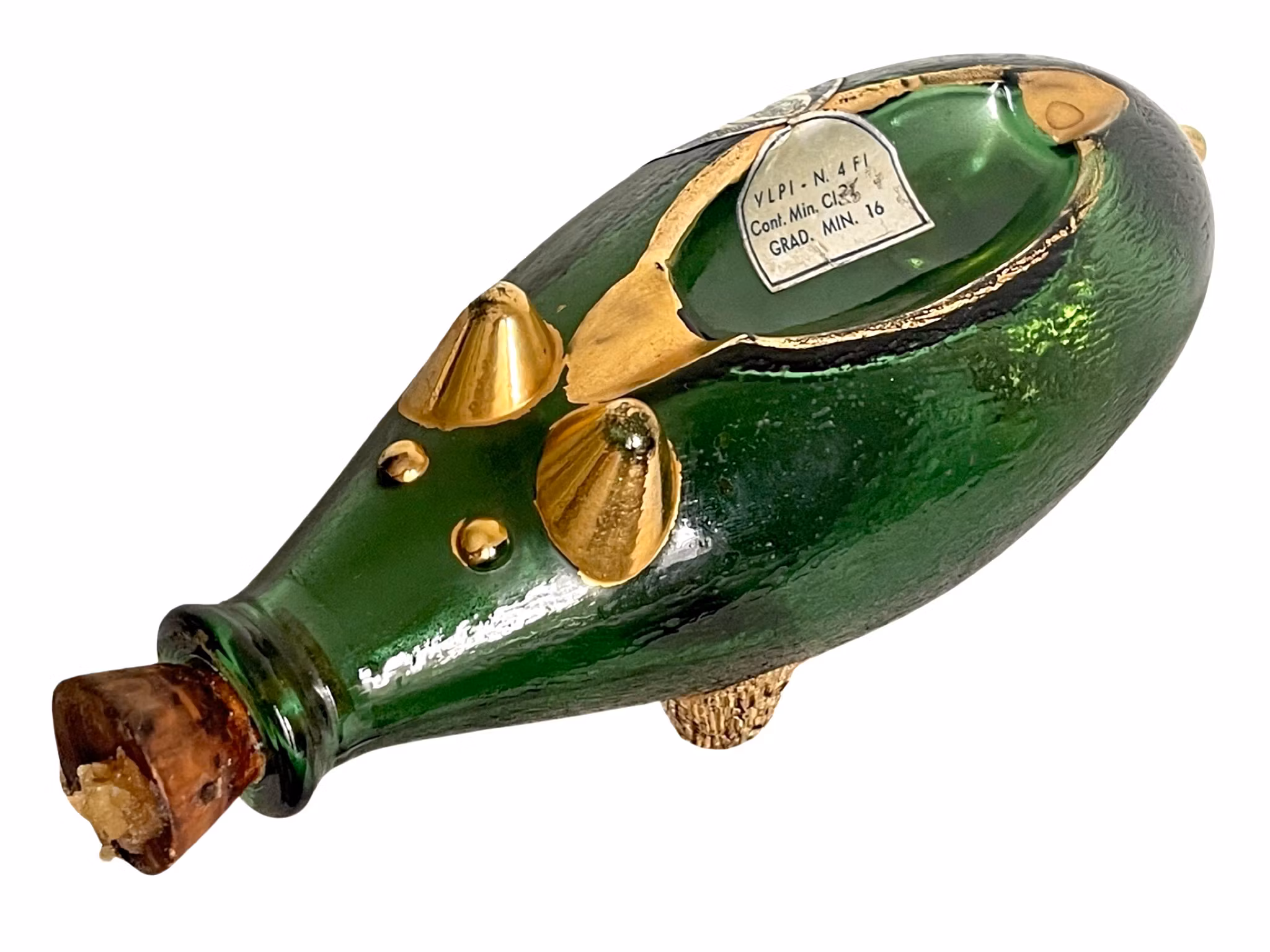 Antik glas flaska svin, Lacrima Christi